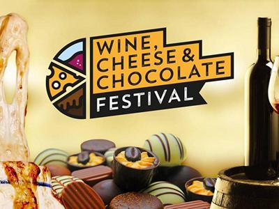 Wine, Cheese & Chocolate Festival London image