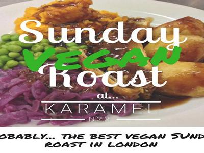 Every Sunday Karamel Classic Vegan Sunday Roast image