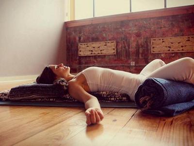 Feel Good Restorative Yoga image