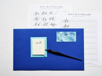Beginner Modern Calligraphy Workshop image
