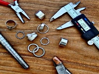 Make Your Own Silver Ring image