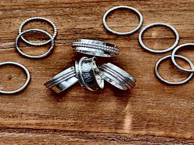 Spinner Rings image