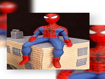 Cake Decorating: Superhero Cake image
