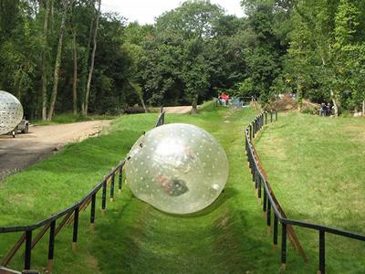 Harness Zorbing Ride image