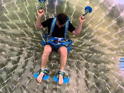 Hydro Zorbing Ride image