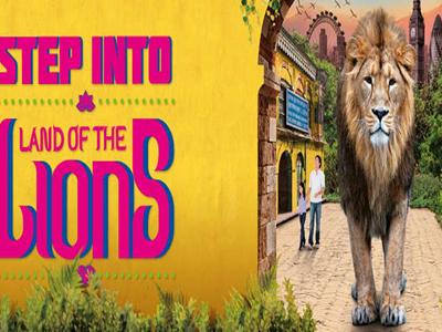 Land of the Lions image