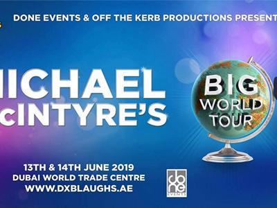 DXBLaughs: Michael McIntyre's Big World Tour image