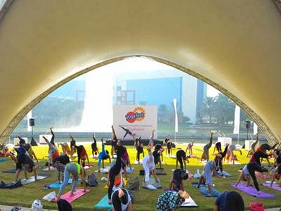 Yogafest Dubai 2018 image