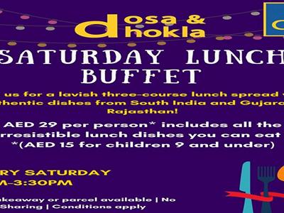 Saturday Lunch Buffet image