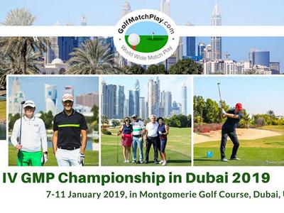 IV GMP Championship in Dubai 2019 image