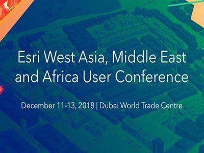 Esri West Asia, Middle East and Africa User Conference image