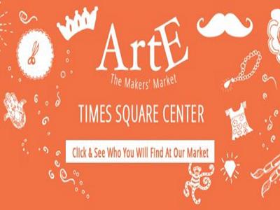 ARTE The Makers' Market in Times Square Center image