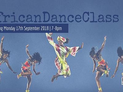 African Dance Class with Thaimi at Akka Project Dubai image