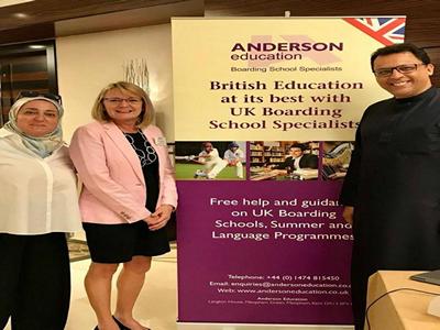 UK boarding School Exhibition Dubai image