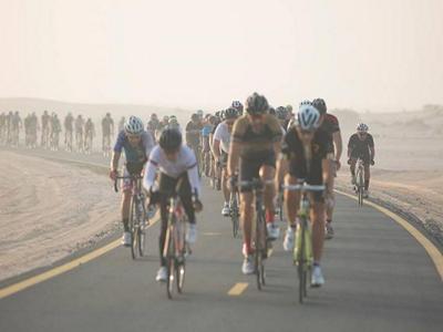 Spinneys Dubai 92 Cycle Challenge Build-Up Ride 2 of 4 (50km) image