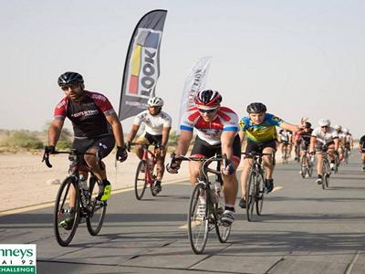 Spinneys Dubai 92 Cycle Challenge Build-Up Ride 3 of 4 (65km) image