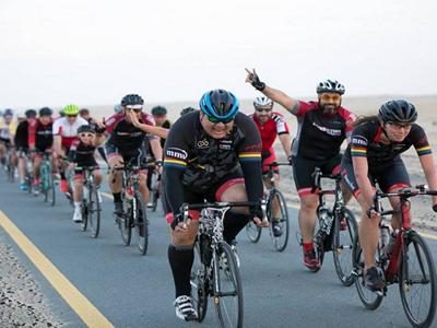 Spinneys Dubai 92 Cycle Challenge Build-Up Ride 4 of 4 (85km) image