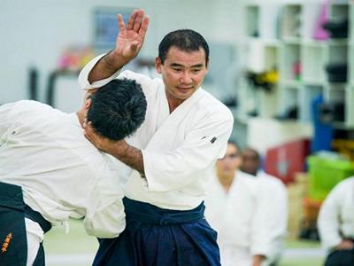 International Seminar with M. Ito Shihan (Aikikai 6th Dan) 2018 image