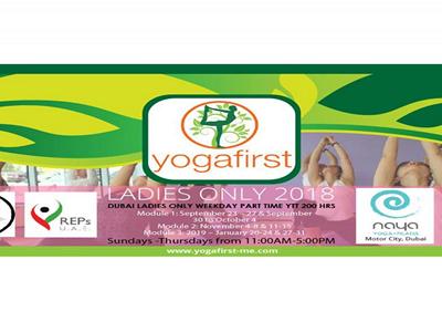Yoga Teacher Training Ladies Only image