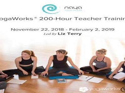 YOGAWORKS 200 HOUR TEACHER TRAINING image