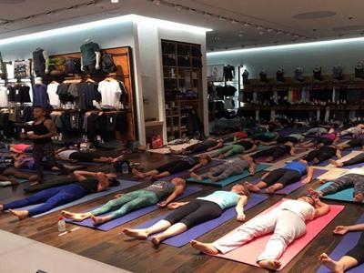 Complimentary in store Yoga Class image