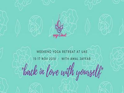 Yoga With Amal - UAE Weekend Retreat image