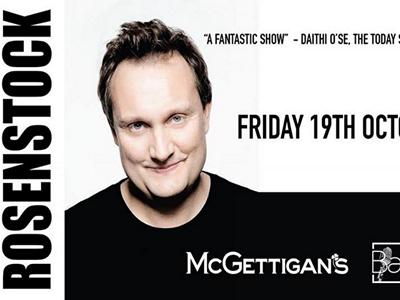 McGettigan's Presents Mario Rosenstock live in Dubai image