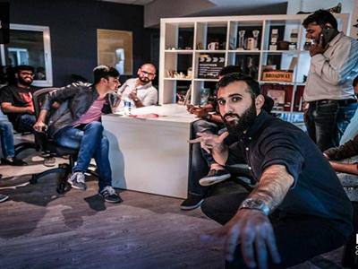 Green Room Jam image