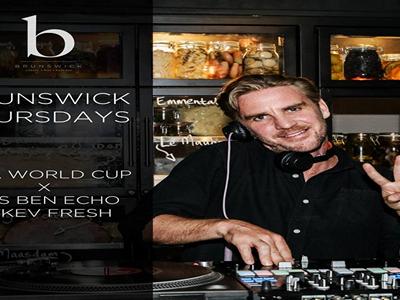 Thursday's with DJ Ben Echo & Kev Fresh image