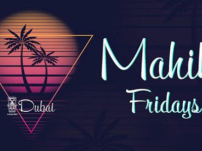Mahiki Fridays - Beach House waves take over Paradise image