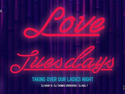 Love Tuesdays - Mahiki Ladies Night! image