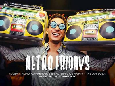 Retro Fridays | 80s Night Every Friday at INDIE DIFC image
