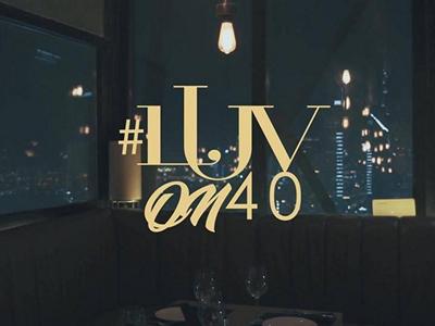Luv On 40 | Every Wednesday at 40 Kong image
