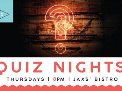 Quiz+Nights+at+Jaxs%27+Bistro image