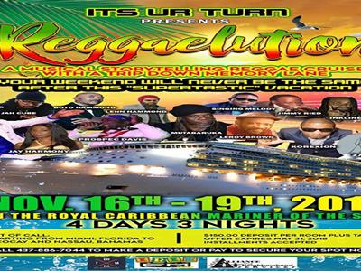 Reggaelution Party Cruise image