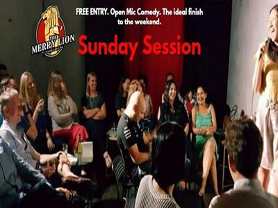Sunday Session - free open mic comedy image