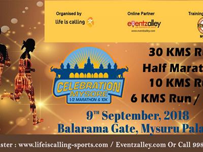 CELEBRATION+MYSORE+30K%2C+1-2+MARATHON+%26amp%3B+10K+2018 image