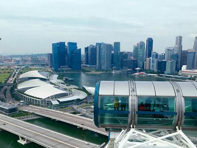 Singapore+Flyer+High+Tea+Flight image 