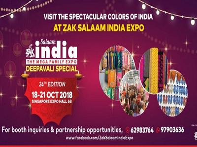 Zak Salaam India Expo 24th Edition, Deepavali Special! image