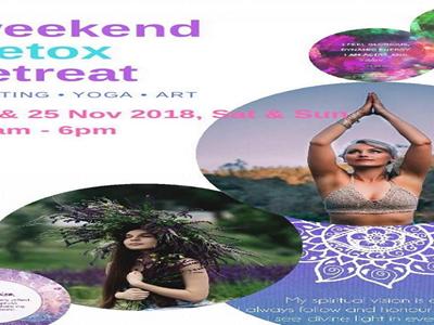 Weekend Detox Retreat - November image