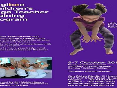 Yogibee Children's Yoga Teacher Training Program image