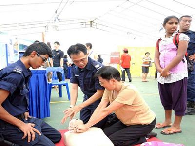 CPR & AED Course (half day) image