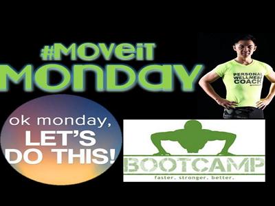 Monday Morning Bootcamp! image