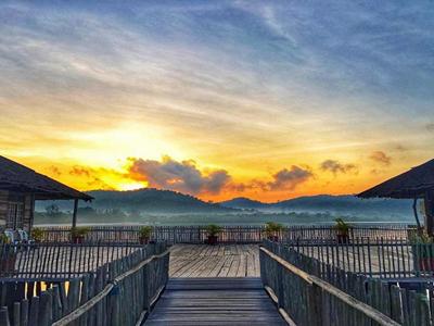 Yoga Holiday to Telunas with Simona image