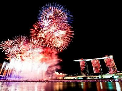 Marina Bay Singapore Countdown image