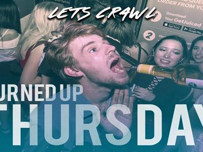 Singapore Pub Crawl - Turned Up Thursdays image