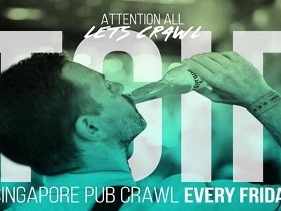 Singapore Pub Crawl - TGIF! image