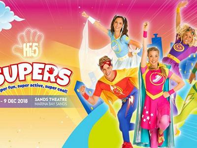 Hi-5 Supers in Singapore image