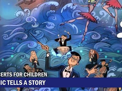 Concerts For Children: Music Tells A Story image