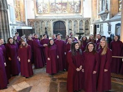 O Holy Night by the Choir of Merton College Oxford University image